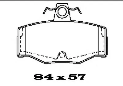 Комплект тормозных колодок, дисковый тормоз FTE купить
