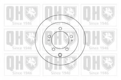 Тормозной диск QUINTON HAZELL купить