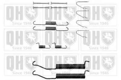 Комплектующие, тормозная колодка QUINTON HAZELL купить