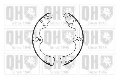 Комплект тормозных колодок QUINTON HAZELL купить