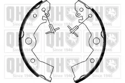 Комплект тормозных колодок QUINTON HAZELL купить