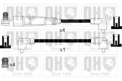Комплект проводов зажигания CI QUINTON HAZELL купить