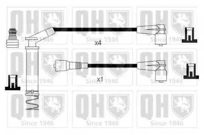 Комплект проводов зажигания CI QUINTON HAZELL купить