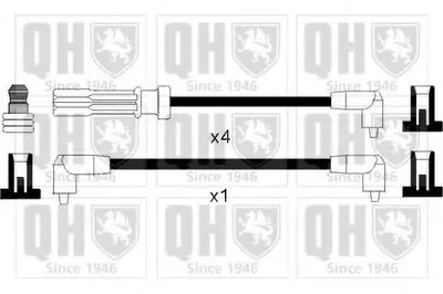Комплект проводов зажигания CI QUINTON HAZELL купить