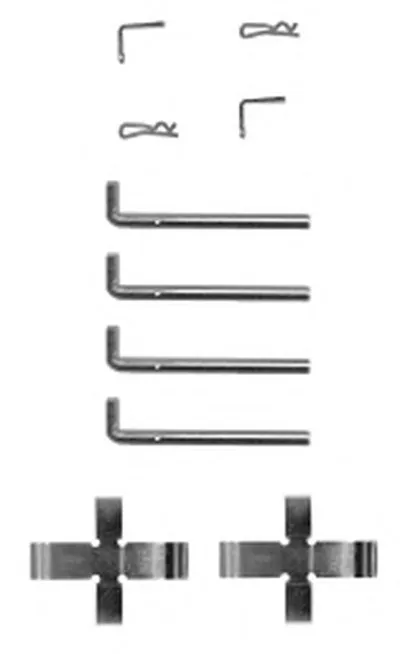 Комплектующие, колодки дискового тормоза PREMIER FERODO купить