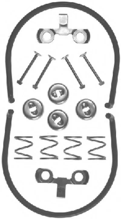 Комплектующие, тормозная колодка PREMIER FERODO купить