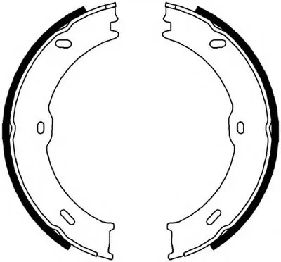 Комплект тормозных колодок, стояночная тормозная система PREMIER FERODO купить