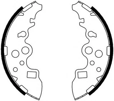Комплект тормозных колодок PREMIER FERODO купить