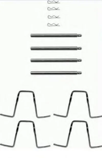 Комплектующие, колодки дискового тормоза BREMBO купить