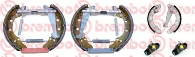 Комплект тормозных колодок KIT & FIT BREMBO купить
