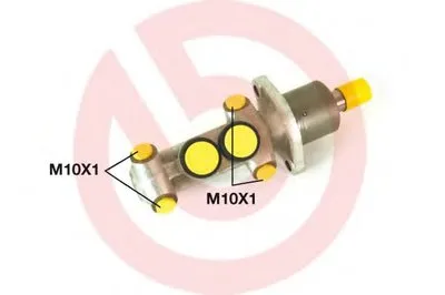 целиндер ручного тормоза BREMBO купить