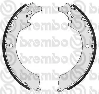 Комплект тормозных колодок BREMBO купить