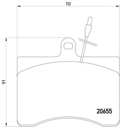 Комплект тормозных колодок, дисковый тормоз MINTEX купить