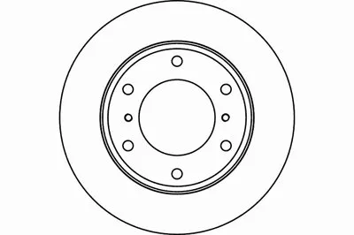 Тормозной диск MINTEX купить