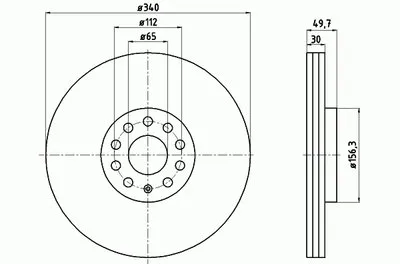Тормозной диск MINTEX купить