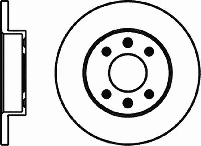 Тормозной диск MINTEX купить