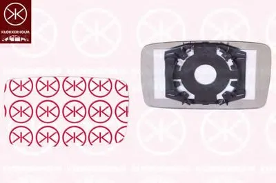 Зеркальное стекло, наружное зеркало KLOKKERHOLM купить