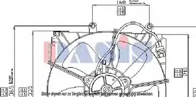 Конденсатор, кондиционер AKS DASIS купить