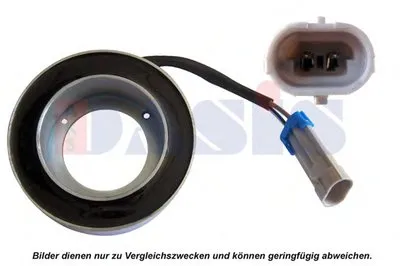 Катушка, электромагнитное сцепление - копрессор AKS DASIS купить