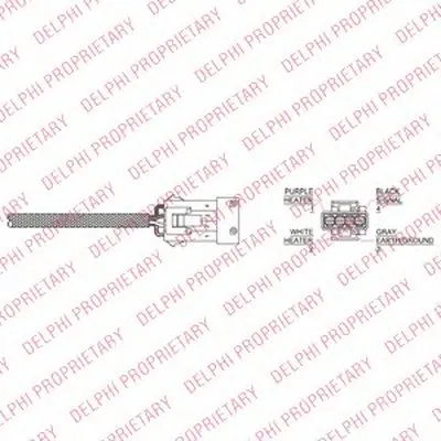 Лямда-зонд DELPHI купить