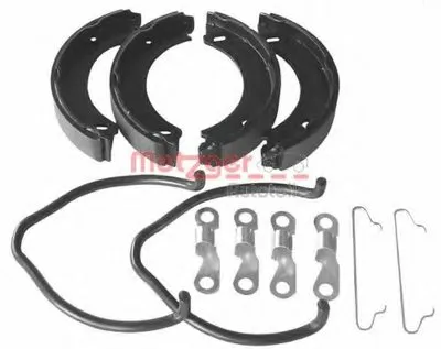 Комплект тормозных колодок, стояночная тормозная система METZGER купить