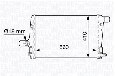 Интеркулер MAGNETI MARELLI купить