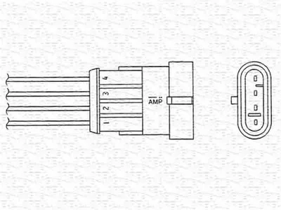 Лямда-зонд MAGNETI MARELLI купить