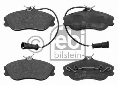 Комплект тормозных колодок, дисковый тормоз FEBI BILSTEIN купить