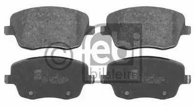 Комплект тормозных колодок, дисковый тормоз FEBI BILSTEIN купить