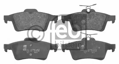 Комплект тормозных колодок, дисковый тормоз FEBI BILSTEIN купить