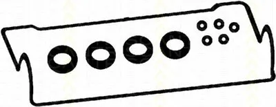 Комплект прокладок, крышка головки цилиндра TRISCAN купить