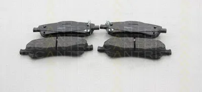 Комплект тормозных колодок, дисковый тормоз TRISCAN купить