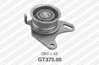 Натяжной ролик, ремень ГРМ SNR купить