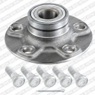 Комплект подшипника ступицы колеса SNR купить