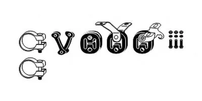 Монтажный комплект, система выпуска HJS купить