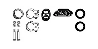 Монтажный комплект, система выпуска HJS купить