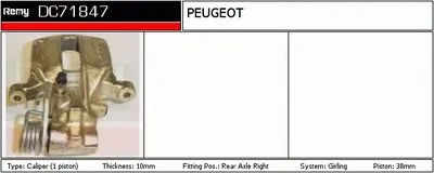 Тормозной суппорт Remanufactured REMY (Multiline) DELCO REMY купить