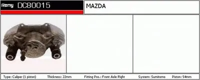 Тормозной суппорт Remanufactured REMY (Multiline) DELCO REMY купить