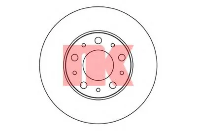Тормозной диск NK купить