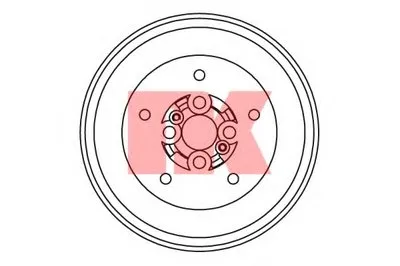 Тормозной барабан NK купить