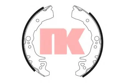 Комплект тормозных колодок NK купить