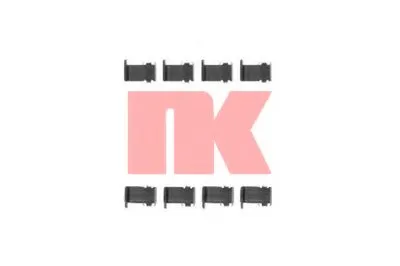 Комплектующие, колодки дискового тормоза NK купить