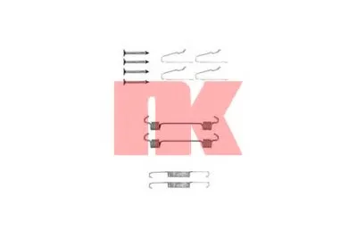 Комплектующие, стояночная тормозная система NK купить