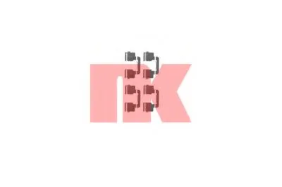 Комплектующие, колодки дискового тормоза NK купить