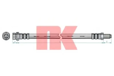 Тормозной шланг NK купить