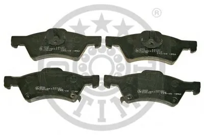 Комплект тормозных колодок, дисковый тормоз OPTIMAL купить