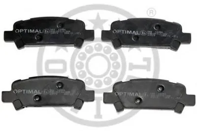 Комплект тормозных колодок, дисковый тормоз OPTIMAL купить
