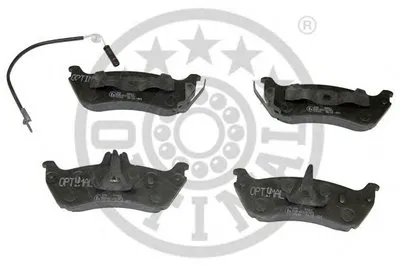 Комплект тормозных колодок, дисковый тормоз OPTIMAL купить