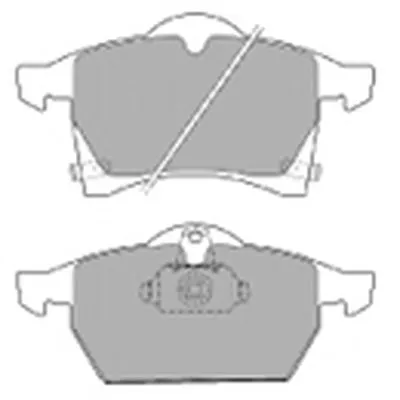 Комплект тормозных колодок, дисковый тормоз MAPCO купить