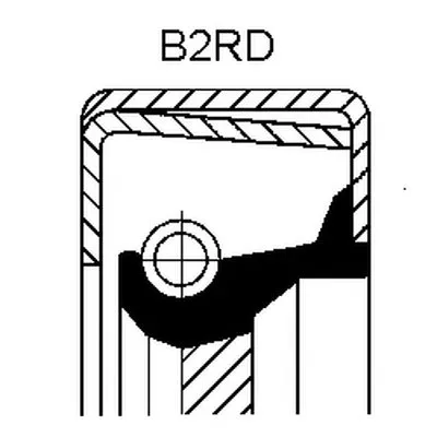 Уплотняющее кольцо, ступенчатая коробка передач CORTECO купить